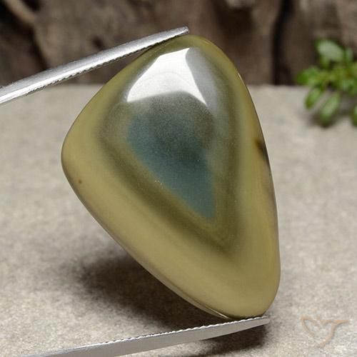 Diaspro Multicolore naturale da 27.27 ct, Taglio a fantasia, Opaco