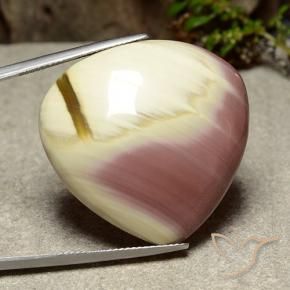Diaspro Multicolore naturale da 64.31 ct, Forma a pera, Opaco