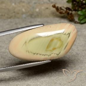 Diaspro Multicolore naturale da 16.99 ct, Taglio a fantasia, Opaco