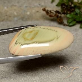 Diaspro Multicolore naturale da 16.99 ct, Taglio a fantasia, Opaco