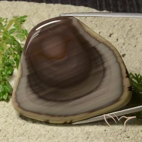 Diaspro Multicolore naturale da 74.72 ct, Taglio a fantasia, Opaco