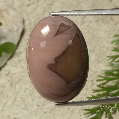 9.20ct Naturale Multicolore Diaspro, Ovale, Opaco
