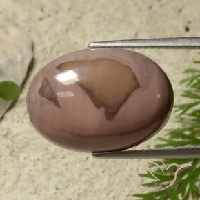 Diaspro Multicolore naturale da 9.20 ct, Ovale, Opaco