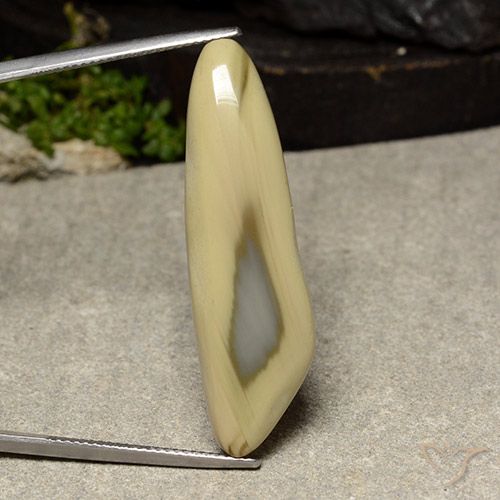 17.76ct Naturale Multicolore Diaspro, Taglio a fantasia, Opaco