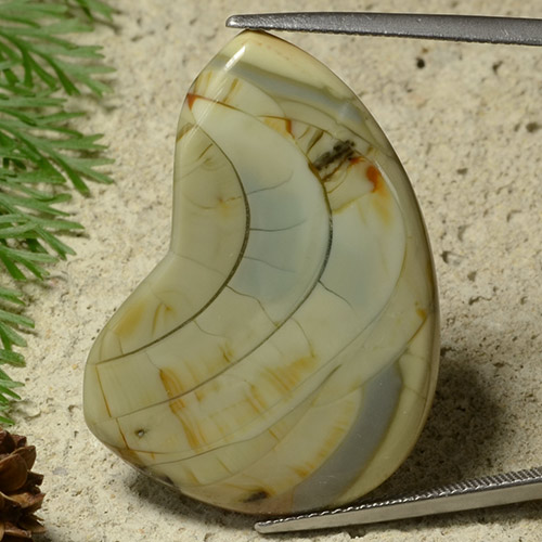 Diaspro Multicolore naturale da 25.50 ct, Forma fantasia, Opaco