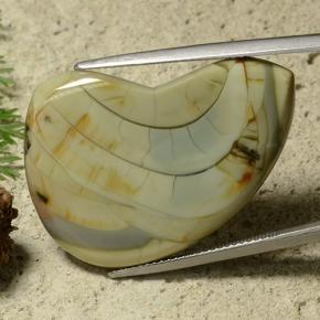 Diaspro Multicolore naturale da 25.50 ct, Forma fantasia, Opaco