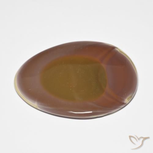 Diaspro Multicolore naturale da 109.78 ct, Ovale, Opaco