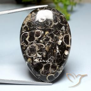 Diaspro Multicolore naturale da 39.93 ct, Forma a pera, Opaco