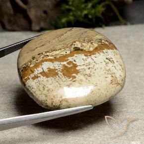 Diaspro Multicolore naturale da 84.37 ct, Cuscino, Opaco