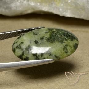 Diaspro Multicolore naturale da 17.99 ct, Ovale, Opaco