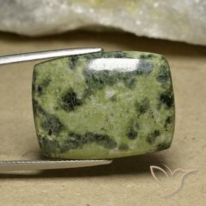 Diaspro Multicolore naturale da 27.66 ct, Cuscino, Opaco