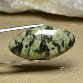 Diaspro Multicolore naturale da 24.27 ct, Taglio marquise, Opaco