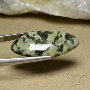 Diaspro Multicolore naturale da 24.27 ct, Taglio marquise, Opaco