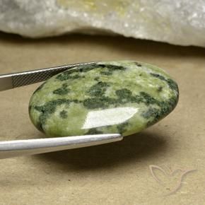 Diaspro Multicolore naturale da 30.32 ct, Ovale, Opaco