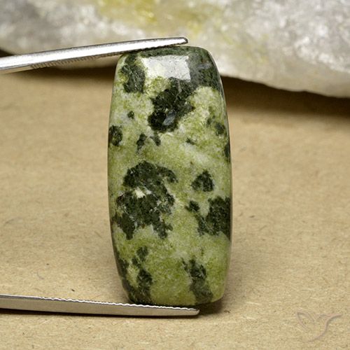 26.48ct Naturale Multicolore Diaspro, Cuscino, Opaco