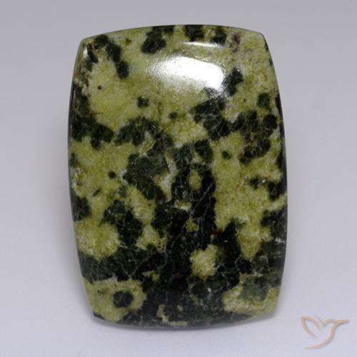 37.79ct Naturale Multicolore Diaspro, Cuscino, Opaco