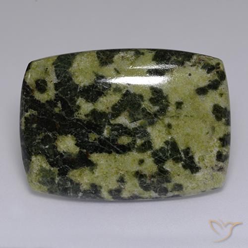 Diaspro Multicolore naturale da 37.79 ct, Cuscino, Opaco