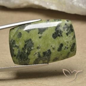 Diaspro Multicolore naturale da 32.77 ct, Cuscino, Opaco