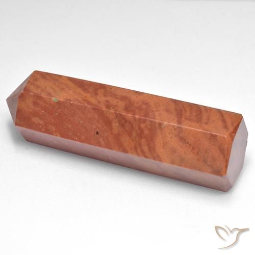 28.67ct Naturale Multicolore Diaspro, Taglio a fantasia, Opaco