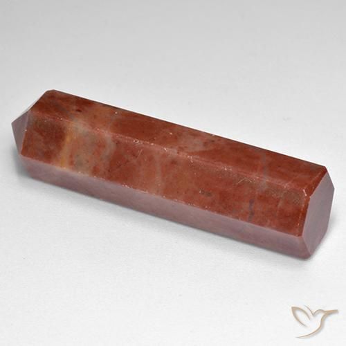 23.83ct Naturale Multicolore Diaspro, Taglio a fantasia, Opaco