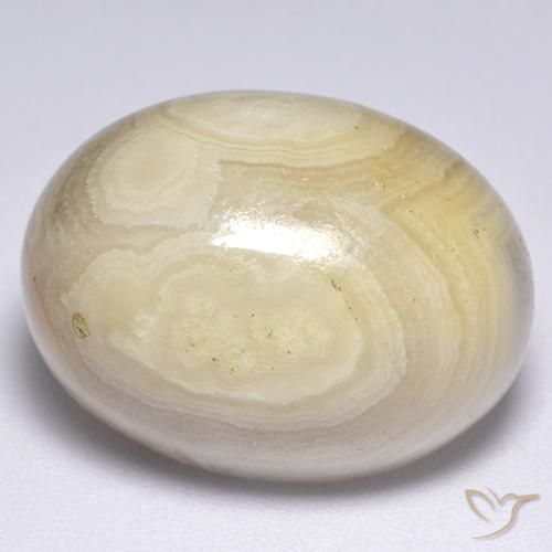 20.08ct Naturale Multicolore Diaspro, Ovale, Traslucido