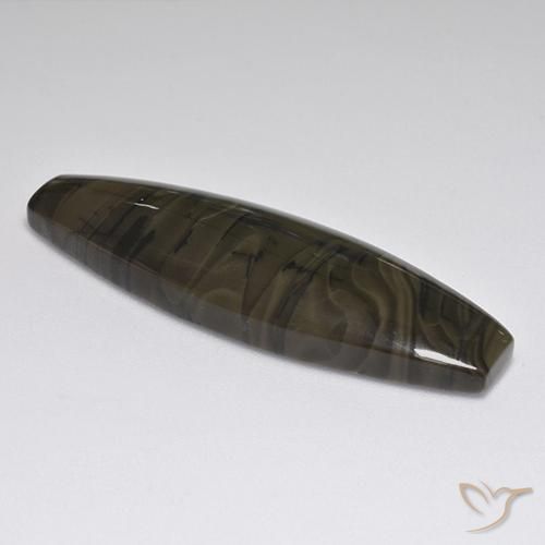 Diaspro Marrone scuro naturale da 22.30 ct, Taglio a fantasia, Opaco