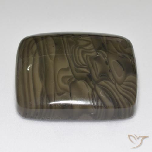 Diaspro Cedar Brown naturale da 45.97 ct, Cuscino, Opaco