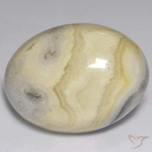 15.33ct Naturale Multicolore Diaspro, Ovale, Traslucido