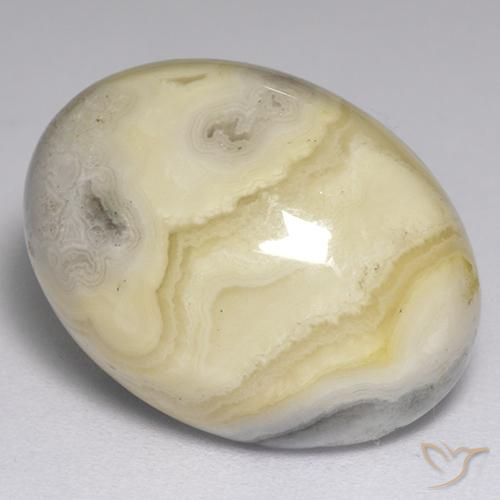 Diaspro Multicolore naturale da 15.33 ct, Ovale, Traslucido