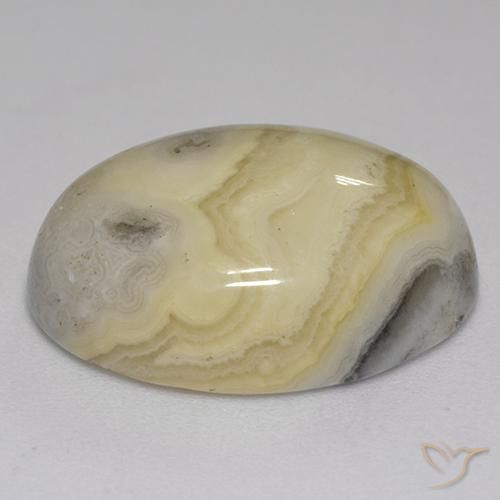 Diaspro Multicolore naturale da 15.33 ct, Ovale, Traslucido