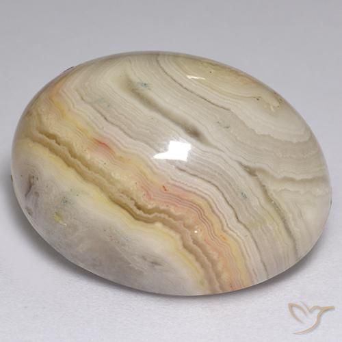 Diaspro Multicolore naturale da 18.05 ct, Ovale, Traslucido
