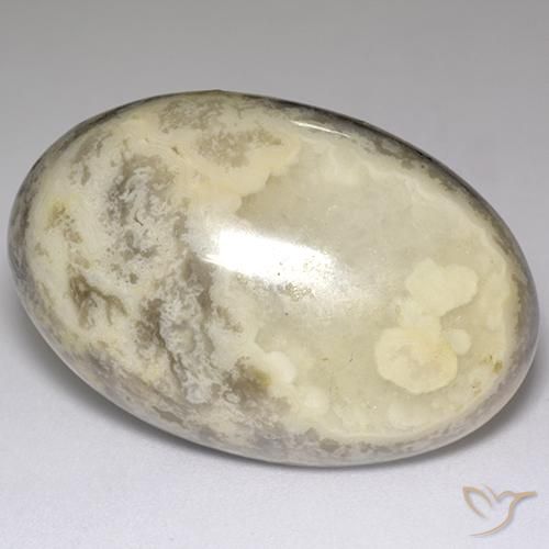 62.11ct Naturale Multicolore Diaspro, Ovale, Opaco