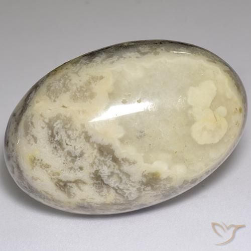 Diaspro Multicolore naturale da 62.11 ct, Ovale, Opaco