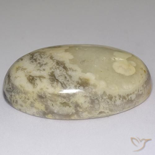 Diaspro Multicolore naturale da 62.11 ct, Ovale, Opaco