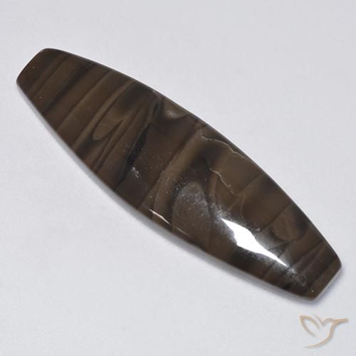 Diaspro Marrone medio naturale da 19.13 ct, Taglio a fantasia, Opaco