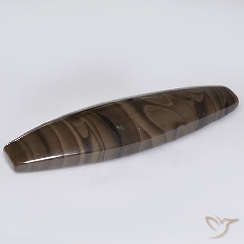 Diaspro Marrone medio naturale da 19.13 ct, Taglio a fantasia, Opaco