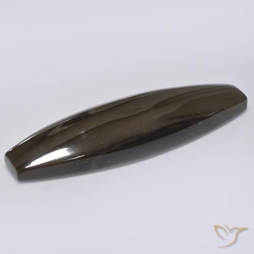 Diaspro Marrone scuro naturale da 22.16 ct, Taglio a fantasia, Opaco
