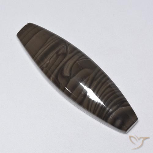 Diaspro Marrone medio naturale da 21.96 ct, Taglio a fantasia, Opaco