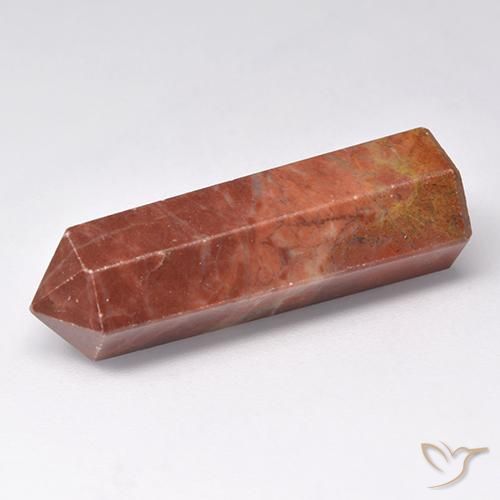 21.80ct Naturale Multicolore Diaspro, Taglio a fantasia, Opaco