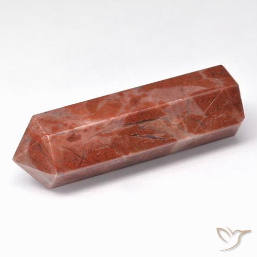 27.11ct Naturale Multicolore Diaspro, Taglio a fantasia, Opaco