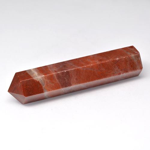 Diaspro naturale multicolore da 28,43 ct, forma fantasia, opaco