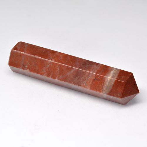 Diaspro naturale multicolore da 28,43 ct, forma fantasia, opaco