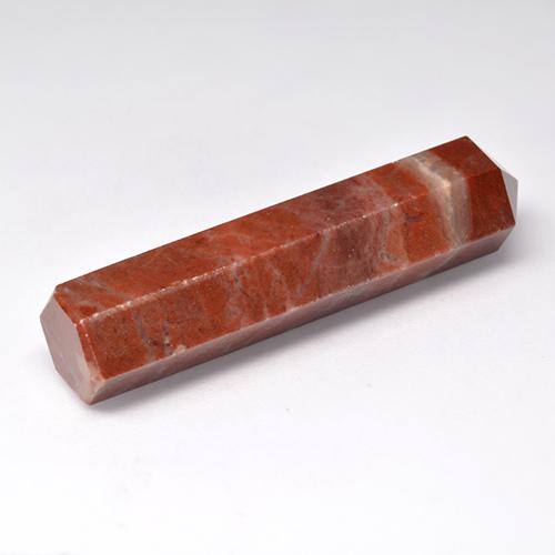 Diaspro naturale multicolore da 28,43 ct, forma fantasia, opaco