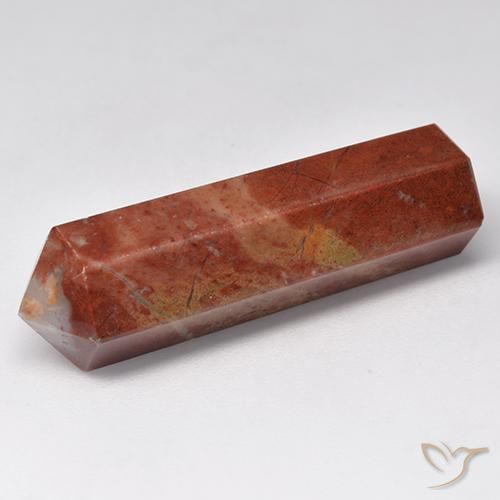 18.88ct Naturale Multicolore Diaspro, Taglio a fantasia, Opaco