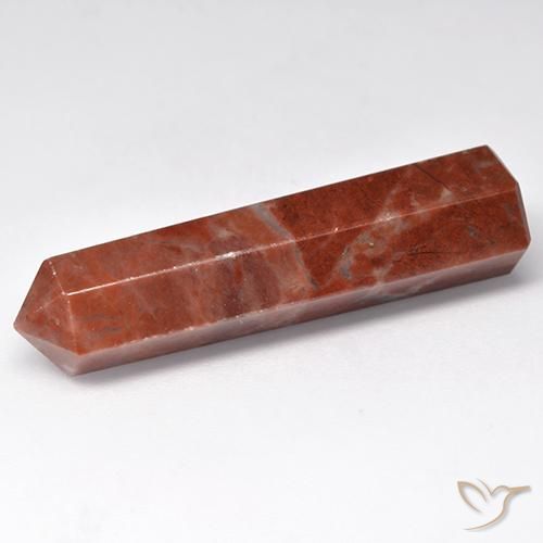 18.89ct Naturale Multicolore Diaspro, Taglio a fantasia, Opaco