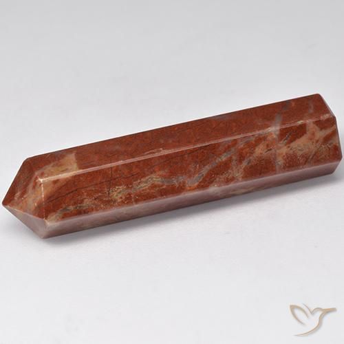 20.27ct Naturale Multicolore Diaspro, Taglio a fantasia, Opaco