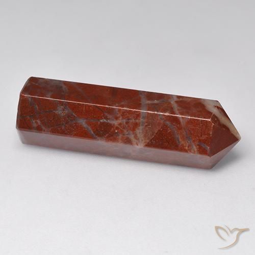 23.89ct Naturale Multicolore Diaspro, Taglio a fantasia, Opaco