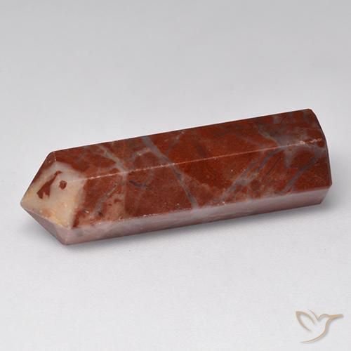 Diaspro Multicolore naturale da 23.89 ct, Taglio a fantasia, Opaco