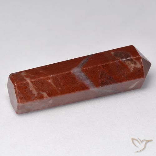 22.64ct Naturale Multicolore Diaspro, Taglio a fantasia, Opaco