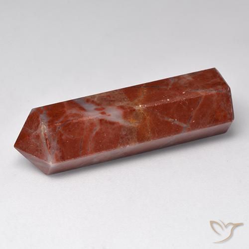 31.32ct Naturale Multicolore Diaspro, Taglio a fantasia, Opaco